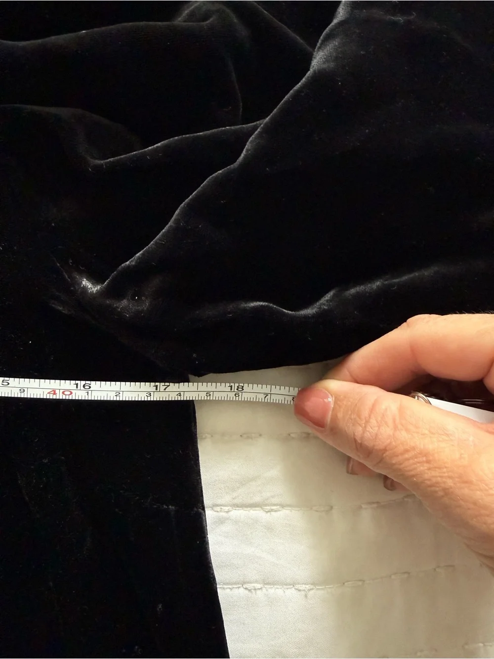 Ulla Johnson Giles Black Velvet Puff Sleeve Top size 4